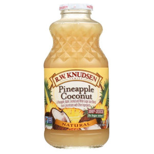 Knudsen - Pineaple Coconut Juice, 32oz