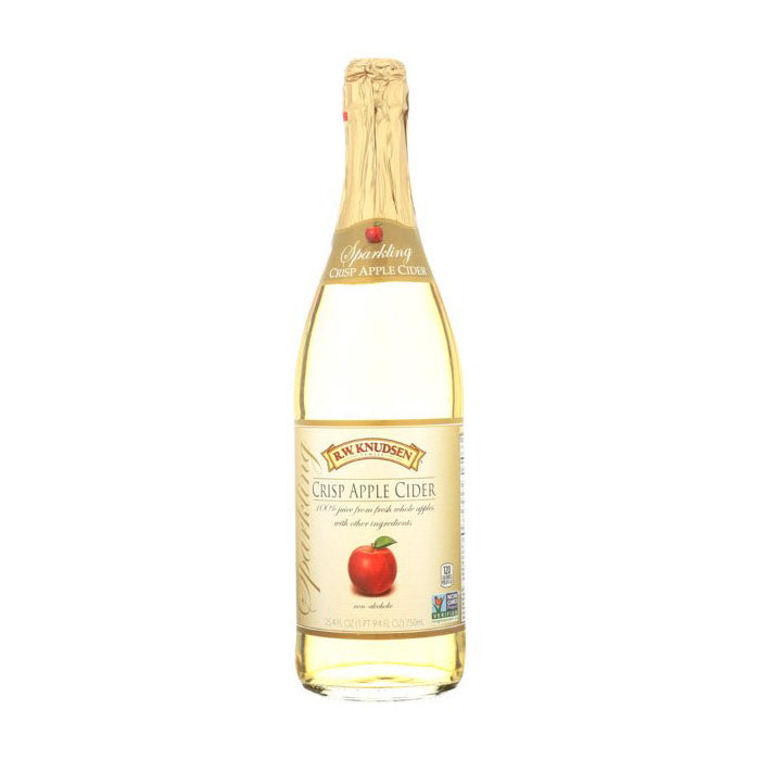 Knudsen - Sparkling Juices - Crisp Apple Cider, 25.4 fl oz 