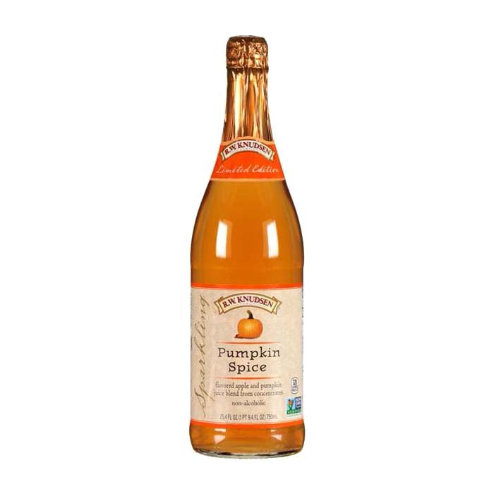 Knudsen - Sparkling Juices - Pumpkin Spice, 25.4 fl oz 