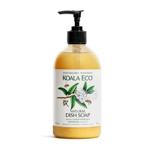 Koala Eco - Natural Dish Soap - Lemon, Myrtle & Mandarin, 16.9 fl oz