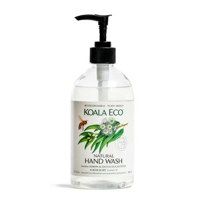 Koala Eco - Natural Hand Soap - Lemon, Eucalyptus & Rosemary - front