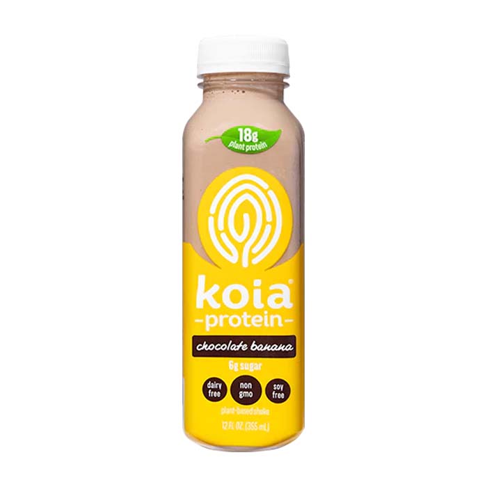 Koia - Protein Drink - Chocolate Banana, 12oz