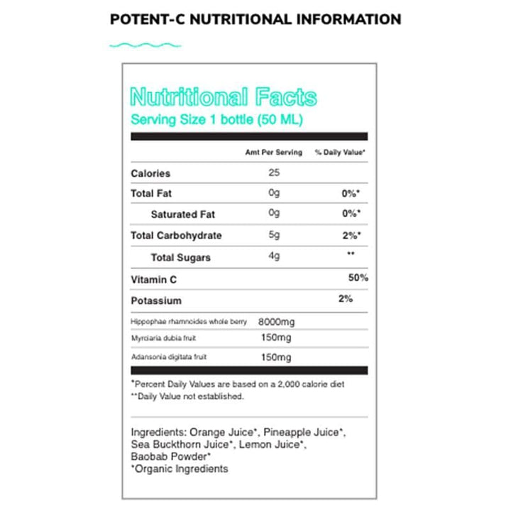 856841008039 - kor shots potent c nutrition