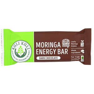 Kuli Kuli Mo - Moringa Energy Bar - Dark Chocolate, 1.6oz