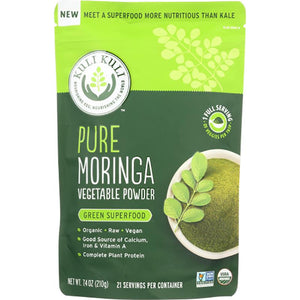 Kuli Kuli Mo - Moringa Green Superfood Powder, 7.4oz