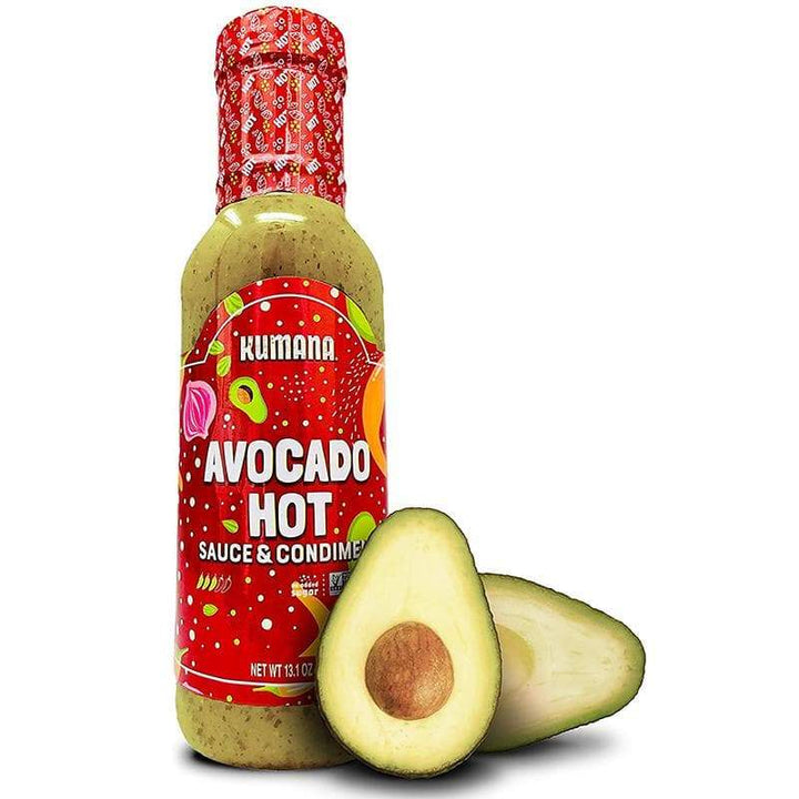 10857104007032 - kumana avocado hot sauce