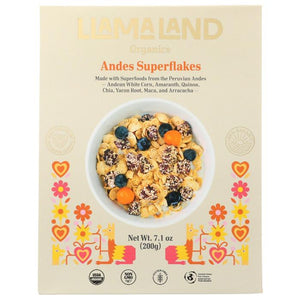 LLamaLand Organics - Andes Superflakes, 7.1oz