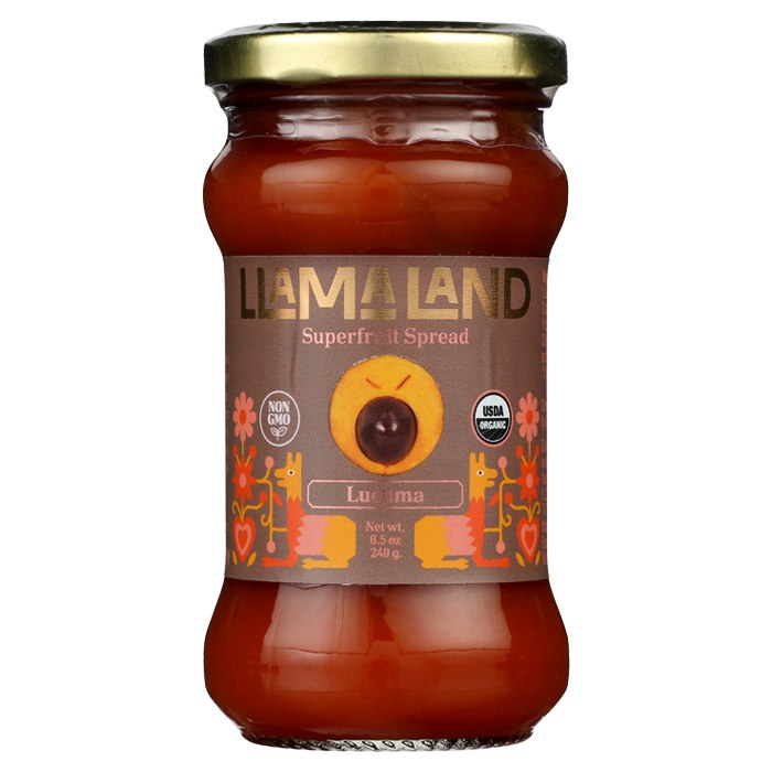 LLama Land Organics-Superfood Spreads Lucuma Superfood Spread , 8.5oz