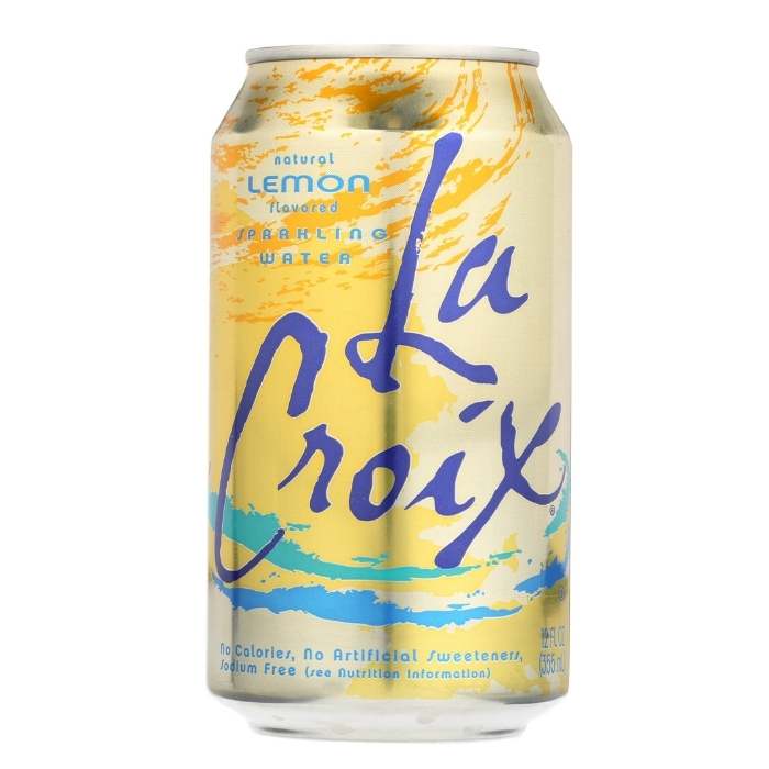 LaCroix - Sparkling Water Lemon, 12 fl oz - front