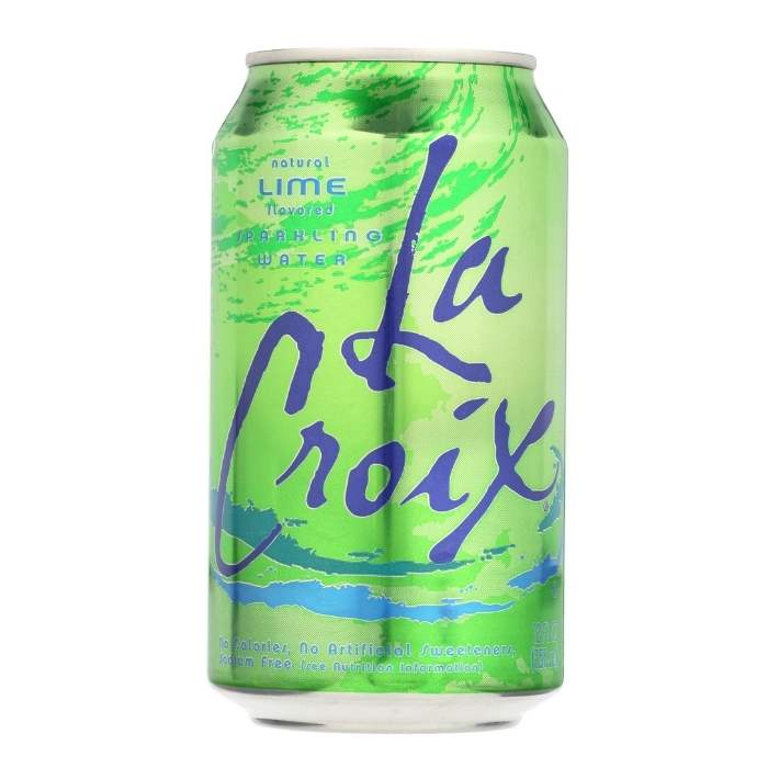 LaCroix - Sparkling Water Lime, 12 fl oz - front