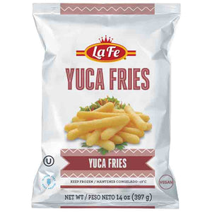 La Fe - Yuca Fries, 14oz | Pack of 21