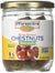 La Forestiere Roasted Whole Chestnuts 7.4 Oz Jar 
 | Pack of 12 - PlantX US