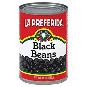 La Preferida - Organic Black Beans, 15 oz
 | Pack of 12