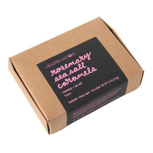 Lagusta's Luscious - Rosemary Sea Salt Caramels, Box of 9