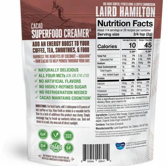 Laird Superfood-Creamer Cacao