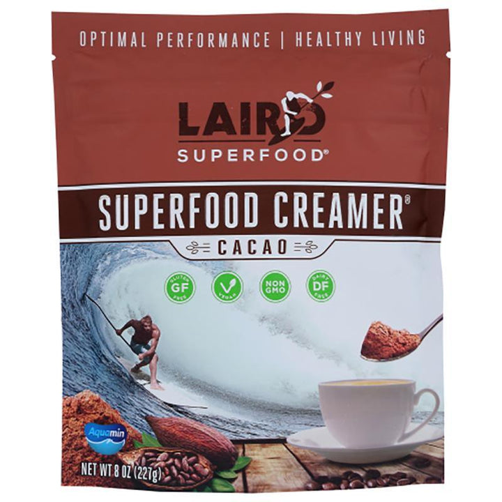 Laird Superfood Creamer - Cacao, 8 oz