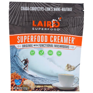 Laird Superfood - Creamer Original Mushroom, 8oz