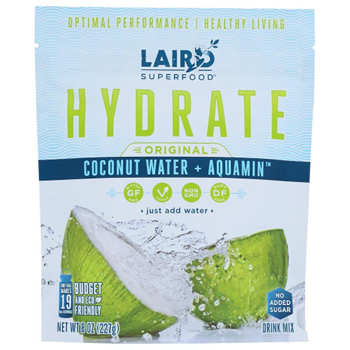 Laird Superfood Hydrate - Coconut, 8 oz