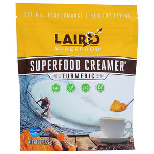 Laird Superfood - Creamer Turmeric, 8oz
