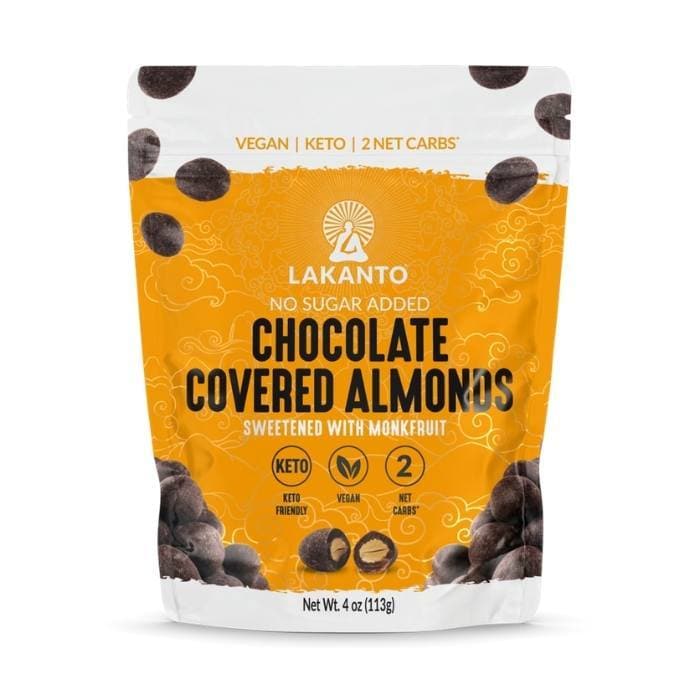 Lakanto - Chocolate Covered Almonds- Front