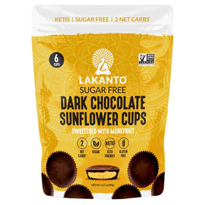 Lakanto - Dark Chocolate Nut Butter Cups, 3.17oz | Assorted Flavors