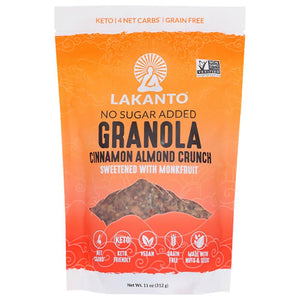 Lakanto - Granola Cinnamon Almond, 11oz