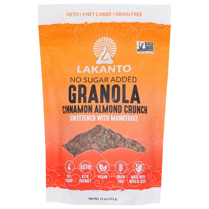 Lakanto Granola Cinnamon Almond, 11 oz