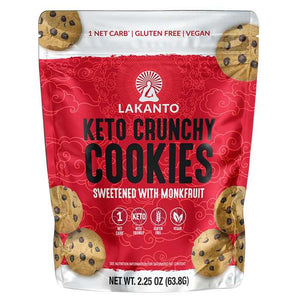 Lakanto - Keto Crunchy Cookies, 2.65oz