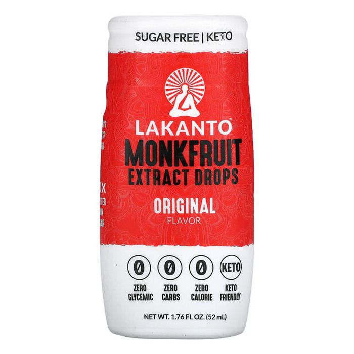 Lakanto - Liquid Monkfruit Extract Original , 1.76 oz