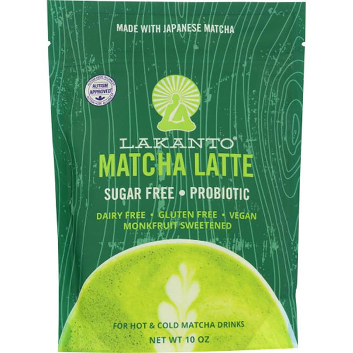 Lakanto Latte Matcha, 10 oz