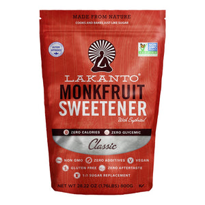 Lakanto - Monkfruit Sweetener Classic, 28.22oz
 | Pack of 8