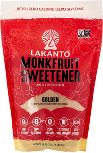 Lakanto - Monkfruit Sweetener Golden, 28.22oz
 | Pack of 8