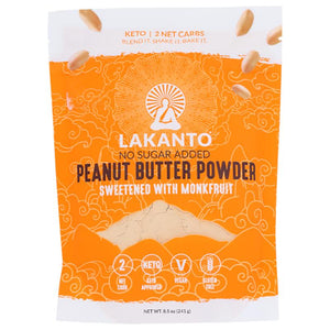 Lakanto - Peanut Butter Powder, 8.5oz