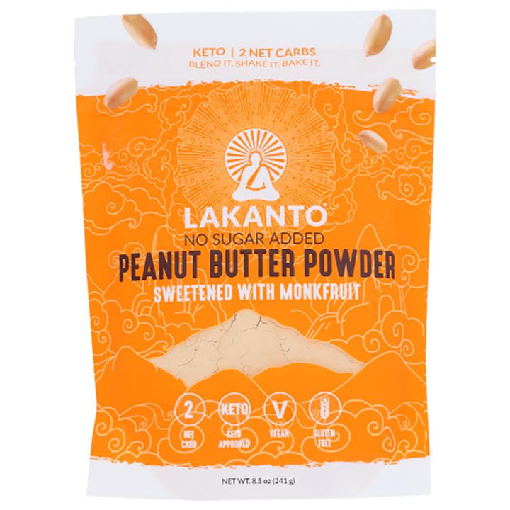 Lakanto Peanut Butter Powder, 8.5 oz