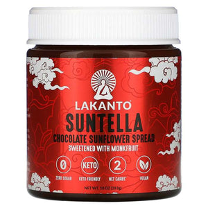 Lakanto - Suntella Chocolate Sunflower Spread, 10oz