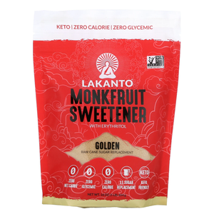 Lakanto, Monkfruit Sweetener with Erythritol, Golden, 16 oz
 | Pack of 8