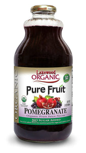 Lakewood - Organic Pomegranate Juice - Heart Healthy Blend 32 oz | Pack of 6
