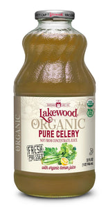 Lakewood - Juice Pure Celery Juice, 32fl | Muliple Options