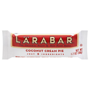LaraBar Fruit & Nut Bar, Coconut Cream Pie - 1.7 Oz
 | Pack of 16