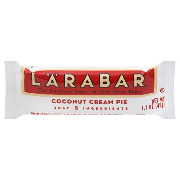 LaraBar Fruit & Nut Bar, Coconut Cream Pie - 1.7 Oz | Pack of 16 - PlantX US