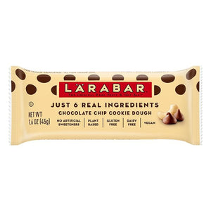 Larabar - Chocolate Chip Cookie Dough Bar, 1.6oz