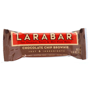 Larabar - Chocolate Chip Brownie Bar, 1.6oz