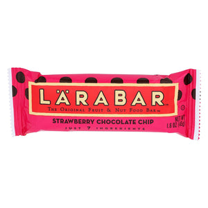 Larabar Bar Strawberry chocolate olate Chip, 1.6 oz
 | Pack of 16