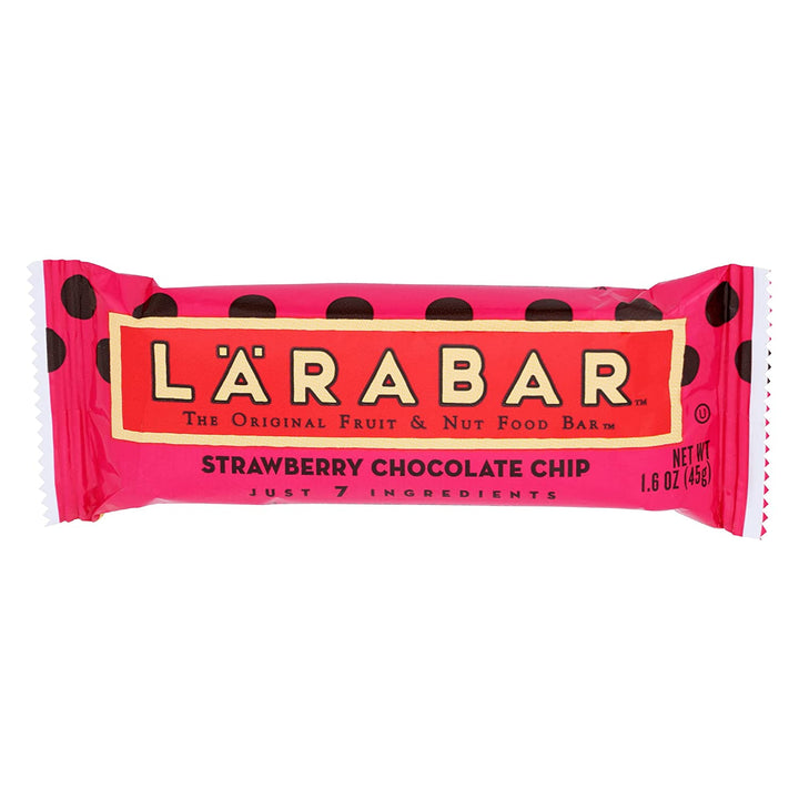 Larabar Bar Strawberry chocolate olate Chip, 1.6 oz
 | Pack of 16 - PlantX US