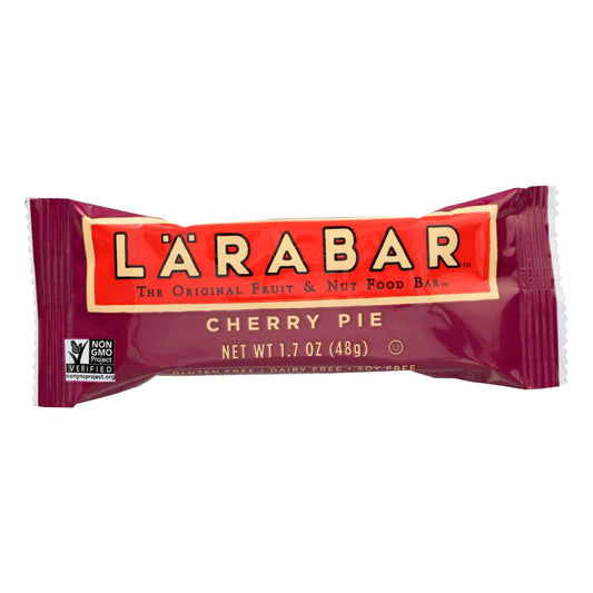Larabar - Bar - Cherry Pie, 1.7oz (Pack of 16)