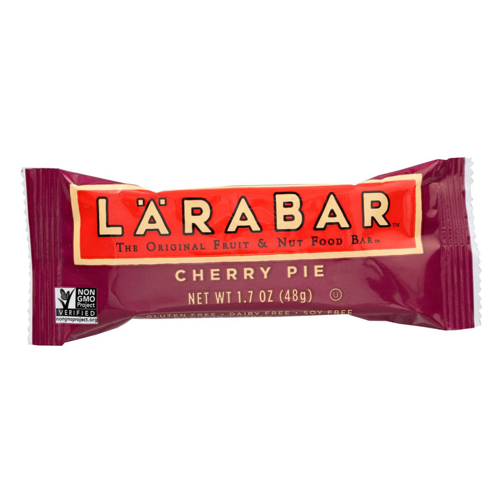 Larabar Cherry Pie Nutritional Bar, 1.7 oz | Pack of 16 - PlantX US