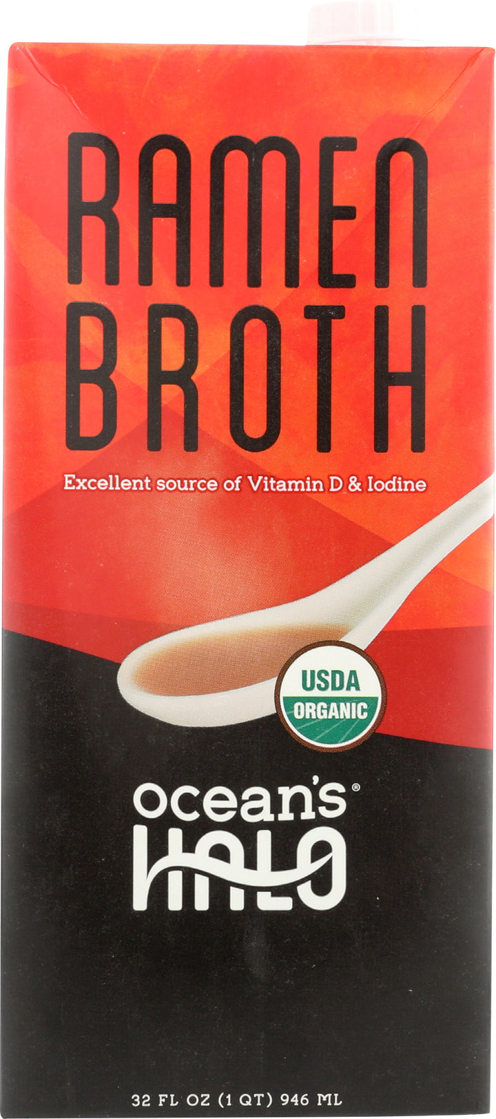 Oceans Broth - Organic Ramen Broth, 32oz - PlantX US