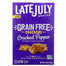 Late July - Grain Free Crackers - Cracked Pepper - front