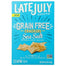 Late July - Grain Free Crackers - Sea Salt - front
