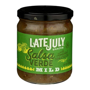 Late July - Salsa Verde Mild, 15.5oz